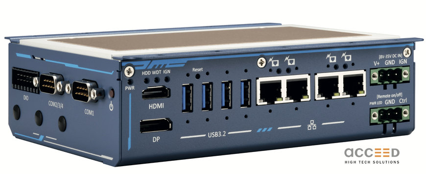 Innovatives Kühlkonzept erhöht Betriebssicherheit von Box-PCs